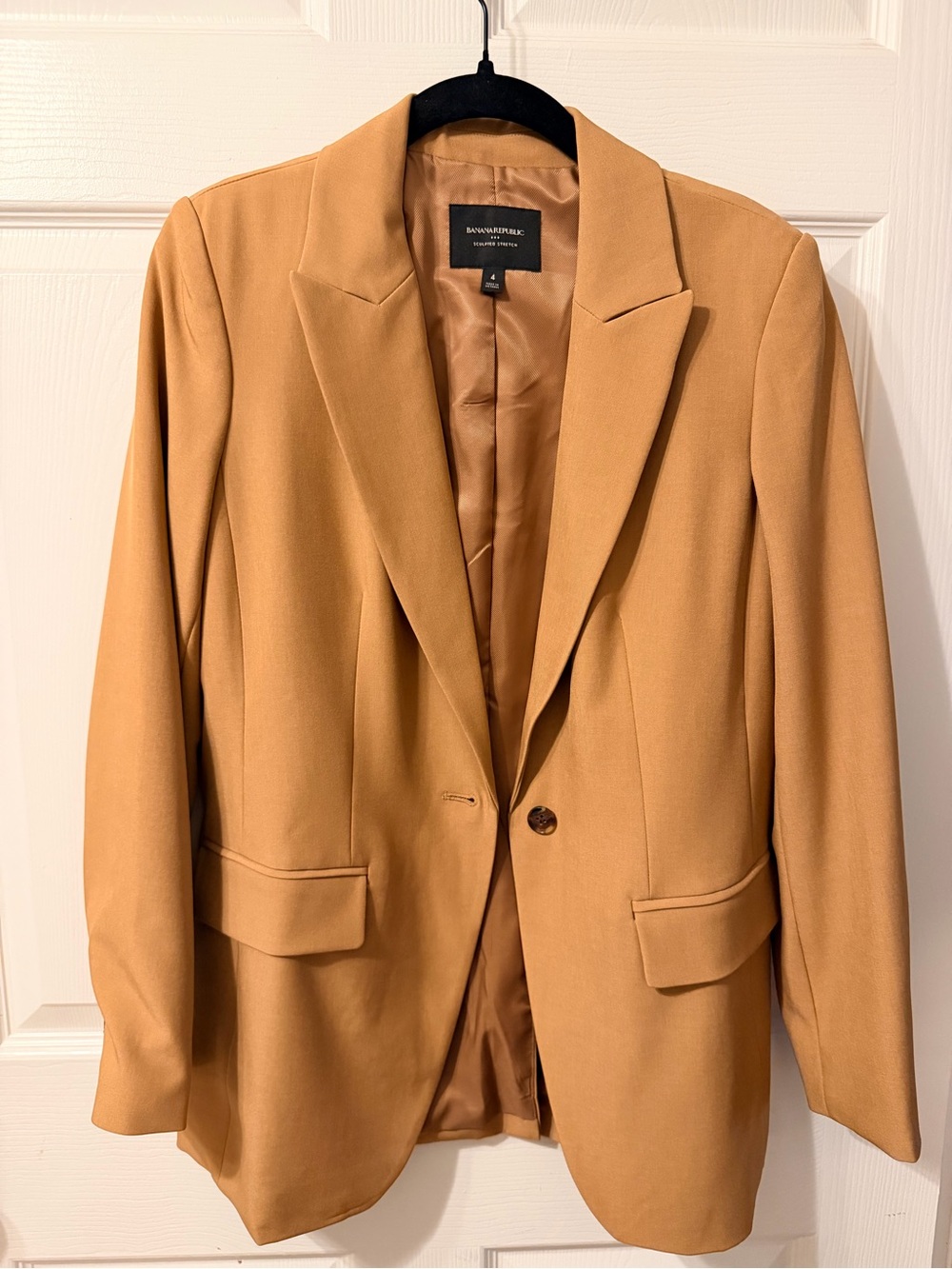 Banana Republic Camel Tan Blazer